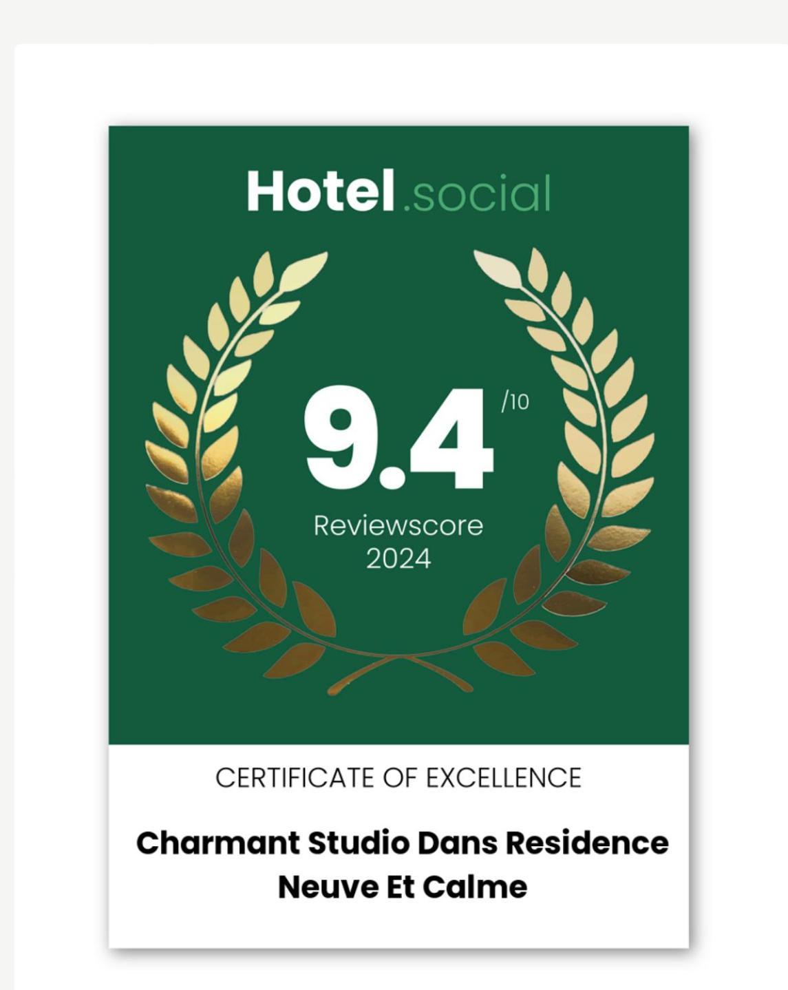 Charmant Studio Dans Residence Neuve Et Calme Amantea Exterior foto